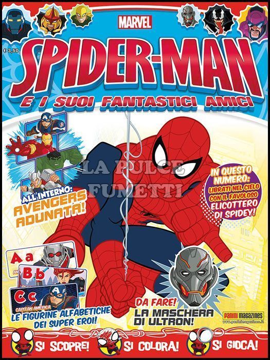 SPIDER-MAN E I SUOI FANTASTICI AMICI #    40 + SPIDER-ELICOTTERO